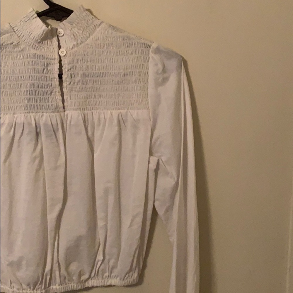 Long sleeve crop top - Picture 6 of 6